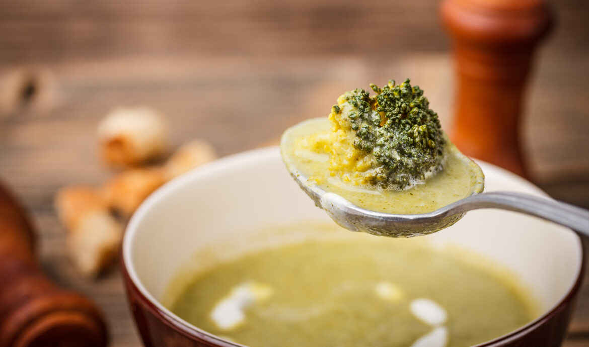 This image has an empty alt attribute; its file name is broccoli-soup-PTB3VHQ-1170x690.jpg