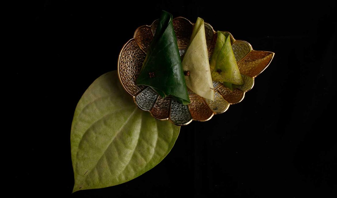 Post-Meal paan-shot easy living in delhi’s spot